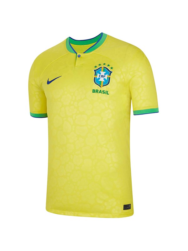 Brasile la prima maglia sportiva da calcio da uomo della prima partita di calcio del è la maglia sportiva 2022